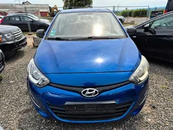 Blau Gebraucht 2013 Hyundai i20 Kleinwagen | 1.799 € (Superpreis)