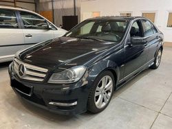 Schwarz Gebraucht 2012 Mercedes C250 Limousine | 3.800 €