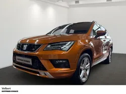 Orange Gebraucht 2019 Seat Ateca 4Drive SUV | 21.980 € (Guter Preis)
