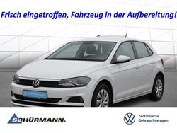 Pure white Gebraucht 2021 VW Polo Trendline Kleinwagen | 13.888 € (Fairer Preis)