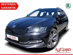 Schwarz Gebraucht 2021 Skoda Superb SportLine Kombi | 30.490 € (Fairer Preis)
