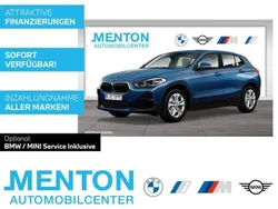 Blau Gebraucht 2022 BMW X2 Advantage SUV | 26.490 € (Fairer Preis)