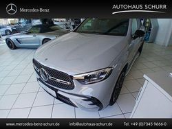 Grau Gebraucht 2025 Mercedes GLC300 SUV | 80.399 €