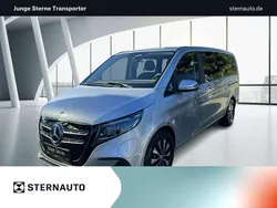 Hightechsilber metallic Gebraucht 2024 Mercedes EQV250 Long Van / Kleinbus | 50.950 €