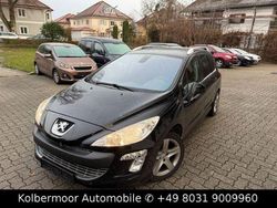 Schwarz Gebraucht 2009 Peugeot 308 Sport Kombi | 1.990 € (Superpreis)
