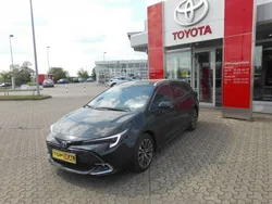 Schwarz Gebraucht 2023 Toyota Corolla Team Kombi | 31.390 € (Etwas zu teuer)