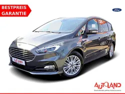 Grau Gebraucht 2020 Ford S-MAX Trend Van / Kleinbus | 25.490 € (Teuer)
