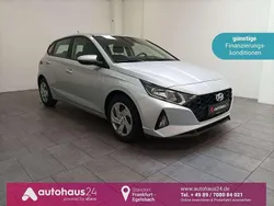 Silber Gebraucht 2022 Hyundai i20 Select Kleinwagen | 14.470 € (Fairer Preis)