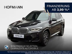 Sophistograu brillanteffekt metallic Gebraucht 2024 BMW X3 M Sport SUV | 46.841 € (Superpreis)