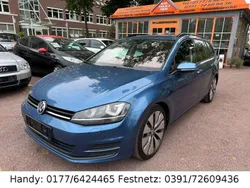 Blau Gebraucht 2013 VW Golf VII Kombi | 9.990 € (Etwas zu teuer)