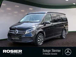 Schwarz / obsidianschwarz Gebraucht 2024 Mercedes V300 Marco Polo Van / Kleinbus | 76.930 € (Guter Preis)
