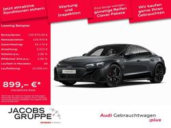Grau Gebraucht 2025 Audi e-tron GT quattro Sport Limousine | 105.970 €