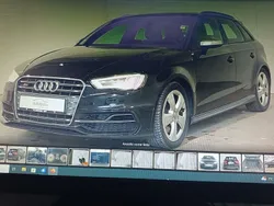 Mytosschwarz metallic Gebraucht 2014 Audi S3 Sport Limousine | 12.980 € (Fairer Preis)