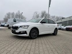 Candy weiss Gebraucht 2021 Skoda Scala Ambition Kleinwagen | 17.990 € (Fairer Preis)