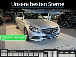 Silber Gebraucht 2015 Mercedes C220 Avantgarde Limousine | 21.880 € (Fairer Preis)