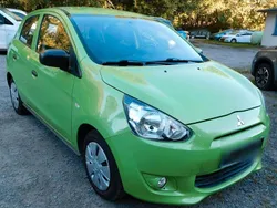 Grün Gebraucht 2014 Mitsubishi Space Star Classic Collection Kleinwagen | 3.100 € (Superpreis)