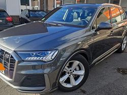 Grau Gebraucht 2021 Audi Q7 S-Line SUV | 52.880 € (Superpreis)