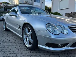 Silber Gebraucht 2002 Mercedes SL55 AMG AMG Cabrio | 39.900 € (Guter Preis)