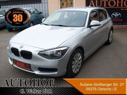 Silber metallic Gebraucht 2014 BMW 116 Efficient Dynamics Kleinwagen | 7.700 € (Etwas zu teuer)