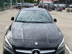 Schwarz Gebraucht 2016 Mercedes CLA200 AMG line Coupé | 17.500 € (Guter Preis)