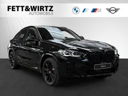Saphirschwarz metallic Neu 2024 BMW X4 Efficient Dynamics SUV | 70.890 € (Teuer)