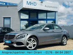 Silber Gebraucht 2015 Mercedes C220 Exclusive Limousine | 17.990 € (Fairer Preis)
