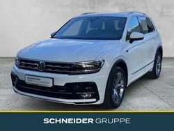 Weiß Gebraucht 2019 VW Tiguan Highline SUV | 31.890 € (Etwas zu teuer)