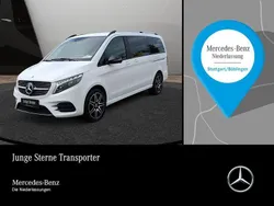 Weiß Gebraucht 2023 Mercedes V300 Avantgarde Edition Van / Kleinbus | 71.980 € (Teuer)