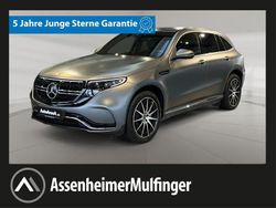 Grau Gebraucht 2021 Mercedes EQC400 AMG SUV | 37.808 € (Fairer Preis)