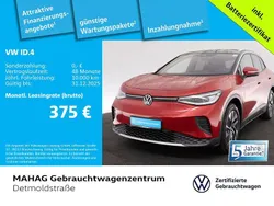 Kings red metallic/schwarz Gebraucht 2025 VW ID.4 Pro SUV | 38.483 € (Superpreis)