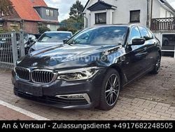 Grau Gebraucht 2017 BMW 540 Luxury Line Limousine | 17.900 € (Superpreis)