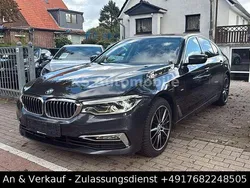 Grau Gebraucht 2017 BMW 540 Luxury Line Limousine | 19.900 € (Guter Preis)