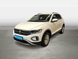 Weiß Gebraucht 2024 VW T-Roc Life SUV | 21.680 € (Guter Preis)