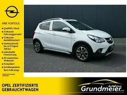 Weiß Gebraucht 2019 Opel Karl Rocks Kleinwagen | 10.859 € (Guter Preis)