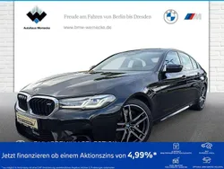 Saphirschwarz Gebraucht 2022 BMW M5 Sport Line Limousine | 71.738 € (Guter Preis)