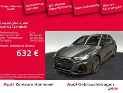 Daytonagrau perleffekt Gebraucht 2024 Audi S3 Limousine | 53.490 € (Etwas zu teuer)