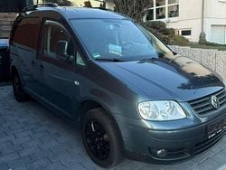 Grau Gebraucht 2010 VW Caddy Life Van / Kleinbus | 3.800 € (Guter Preis)