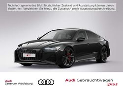 Mythosschwarz metallic Gebraucht 2025 Audi RS7 Performance Kleinwagen | 123.690 € (Fairer Preis)