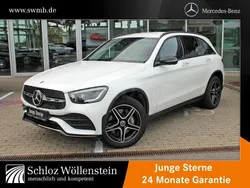 Weiß Gebraucht 2021 Mercedes GLC400d AMG SUV | 43.830 € (Fairer Preis)
