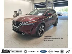 Rot Gebraucht 2021 Nissan Qashqai Tekna+ SUV | 23.880 € (Superpreis)