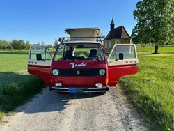 Rot Gebraucht 1981 VW T3 Van | 11.990 €
