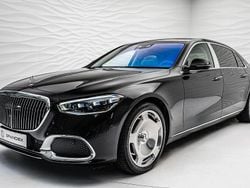 Schwarz Neu 2025 Mercedes S680 Maybach Limousine | 285.600 €