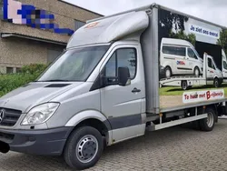 Silber Gebraucht 2008 Mercedes Sprinter Van | 10.800 €