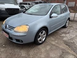 Blau Gebraucht 2008 VW Golf V United Limousine | 2.950 € (Guter Preis)