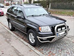 Schwarz Gebraucht 1999 Jeep Grand Cherokee Limited SUV | 6.500 € (Fairer Preis)