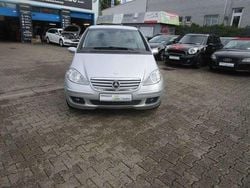 Polarsilber metalliclack Gebraucht 2007 Mercedes A180 Kleinwagen | 4.890 € (Fairer Preis)