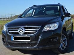 Schwarz Gebraucht 2007 VW Tiguan Trendline SUV | 8.000 € (Teuer)