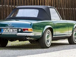 Grün Gebraucht 1967 Mercedes 250 Cabrio | 89.000 €