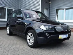 Schwarz metallic Gebraucht 2009 BMW X3 Lifestyle SUV | 7.900 € (Teuer)