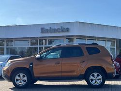 Orange Gebraucht 2018 Dacia Duster SUV | 14.790 € (Teuer)